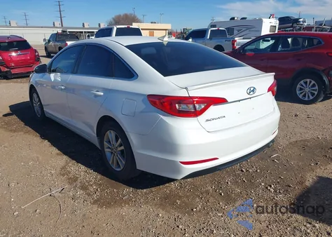 2017 Hyundai Sonata from USA, damaged, VIN 5NPE24AF4HH453031